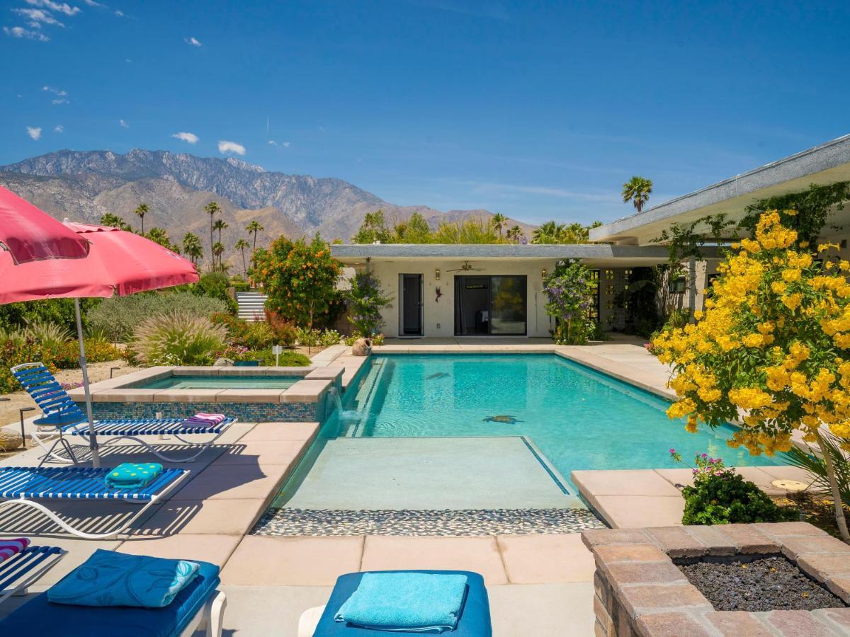 Casa Azul By Acme House Company Villa Palm Springs Buitenkant foto