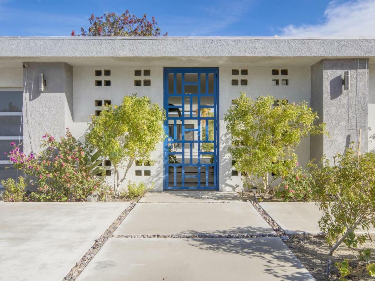 Casa Azul By Acme House Company Villa Palm Springs Buitenkant foto