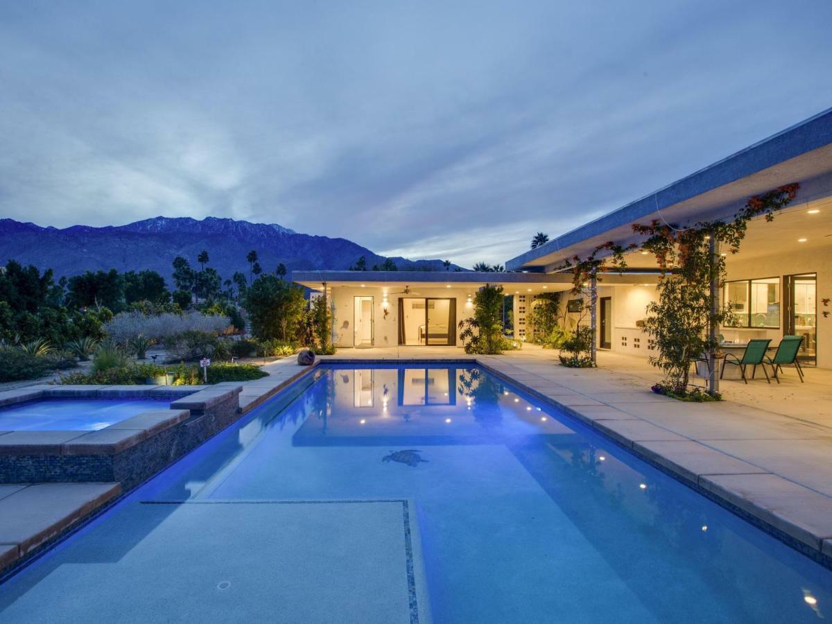 Casa Azul By Acme House Company Villa Palm Springs Buitenkant foto